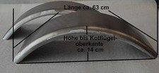 Kotflügel für 16 Zoll Reifen