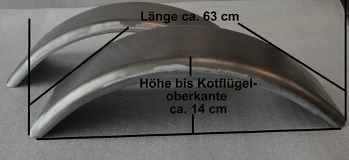 Kotflügel für zoll reifen - kotflügel,
