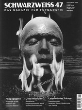 Schwarzweiss Magazin 47 - Flüssige Emulsionen - Helmut Newton - Misha Gordin