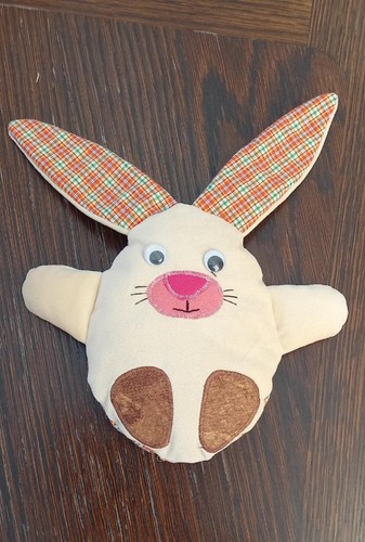 Stoffhase osterhäschen mit - osterhäschen,