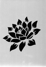 Schablone für Wände Airbrush