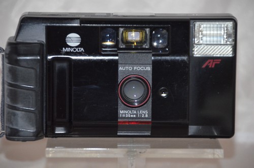 Minolta afz kompakte analoge - minolta,