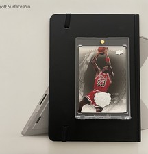 Michael Jordan Upper Deck Jordan Legacy 2009-2010 #19 69 Points Vs Cleveland
