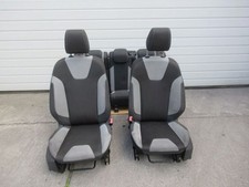 FORD FOCUS III TURNIER Sitzausstattung komplett Stoff schwarz / grau Sitzheizung