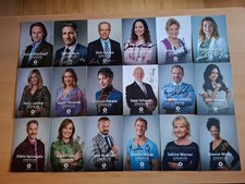 18 Autogramme STURM DER LIEBE