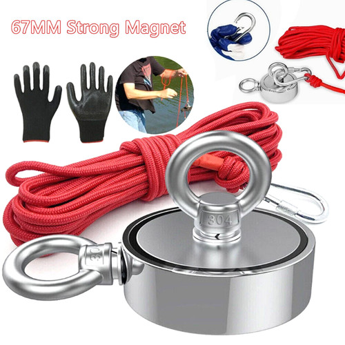 Neodym bergemagnet set - , magnet