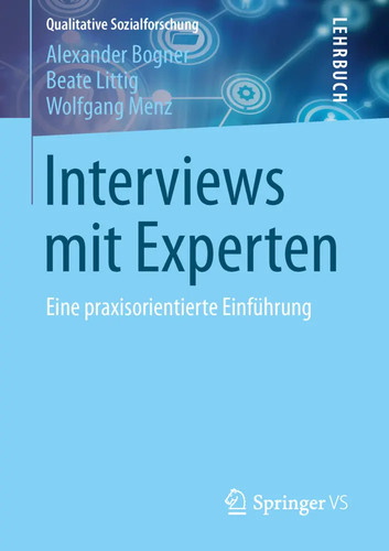 Interviews mit experten - interviews,