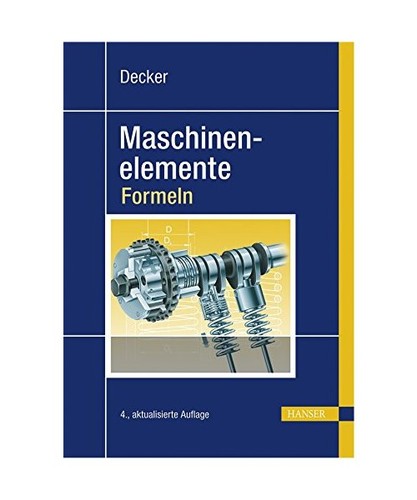 Decker maschinenelemente - decker,