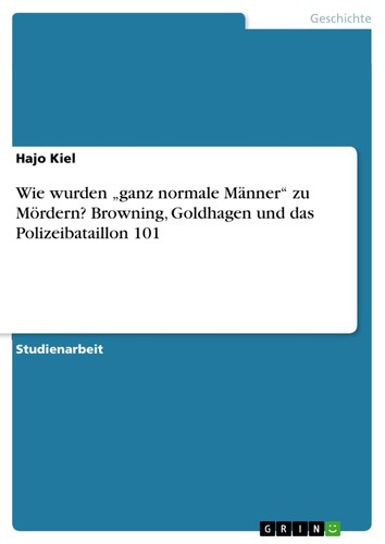 Wie wurden ganz normale - wie,
