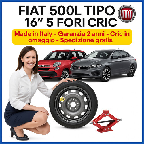 Notrad set fiat tipo - notrad-set, 16"