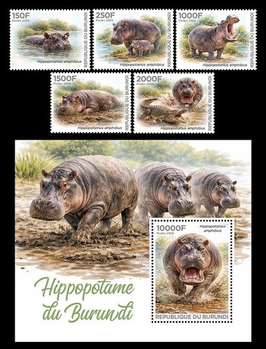 Burundi 2026 mnh - burundi, mnh**