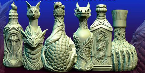 Food grade potion bottle - potion,