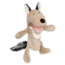 SIGIKID HANDPUPPE HANDSPIELPUPPE WOLF NEU
