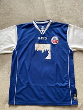FC Hansa Rostock - Masita vintage 2007/08 Heimtrikot Fußball Jersey Shirt XL
