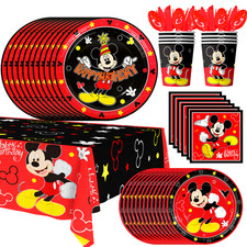 141 Tlg MICKEY MOUSE PARTY SET