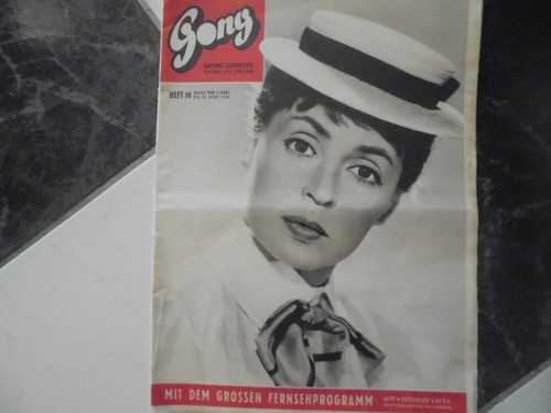 Gong 1958 lilli palmer - gong,