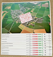 Luftbilder Luftfotos/Aufnahmen v. Stadtteilen aus Duisburg ca1997~Druck  42x30cm