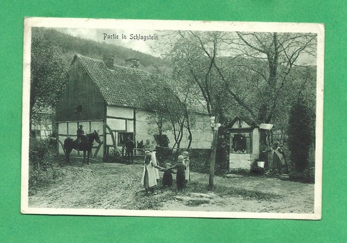 Postcard schlagstein - schlagstein, ot