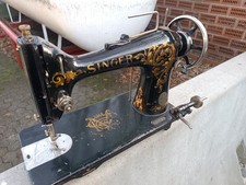 Alte SINGER NÄHMASCHINE