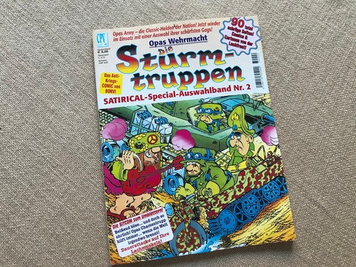 Die sturmtruppen nr 2 - ,