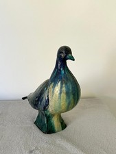 Studio Pottery Vogel Skulptur
