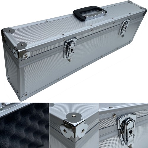 Eci aluminium koffer silber - koffer,