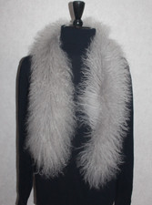 Tibet Lammfell Schal Winter