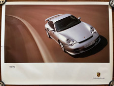 PORSCHE SILVER 996 911 GT2