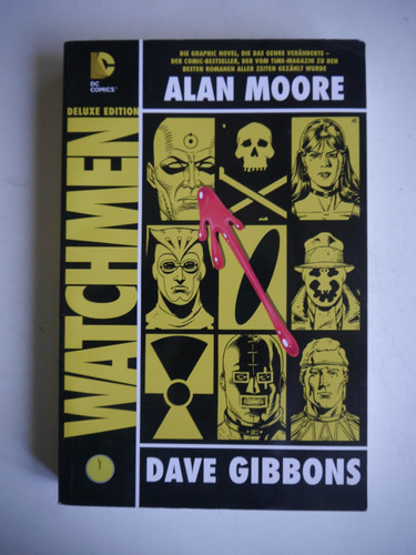 Watchmen alan moore dave - /,