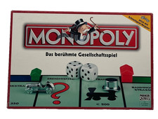 Parker Monopoly - mit Schnellspiel-Regeln - für 2 bis 8 Spieler - ab 8 Jahren