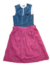Dirndl clarisa schwarz mit - schwarz,
