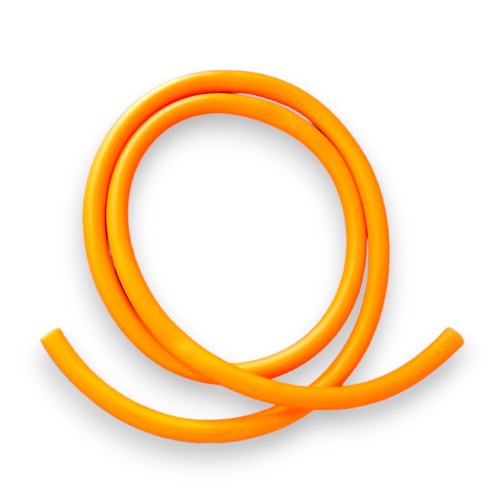 Benzinschlauch orange für
