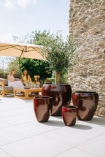 Blumentopf für Garten