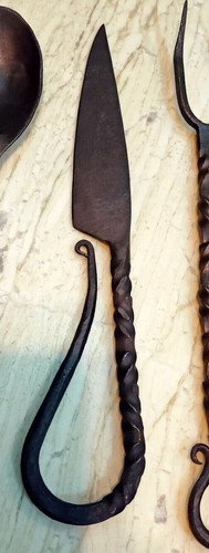 Besteckset eisen messer - eisen,