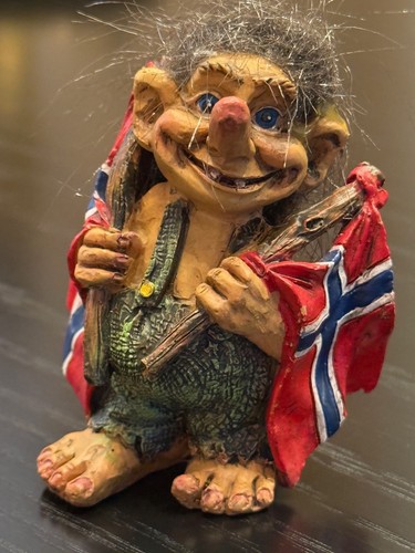 Form troll figur - troll, norwegen