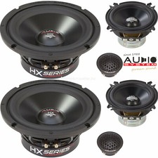 Audio System 3-Wege High-End Vollaktiv-Lautsprecher-Set HX-165 DUST 3-Way EVO2 