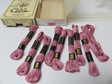 8 x "MEZ"  Vierfach Stickgarn