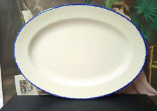 Villeroy & Boch Torgau antike große Platte Fleischplatte Servierplatte 37cm