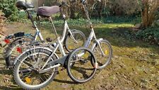 2 Klappfahrräder, AL Rahmen, 3 Gang