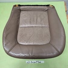 BMW Z3 Roadster Fahrer Sitz Unterteil Leder beige Sitzfläche Polster Bezug LINKS