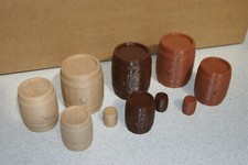 Fässer/Fass verschied. Größen 1:18 1:22,5 1:24 1:32 1:43 1:45 Bierfass Holzfass