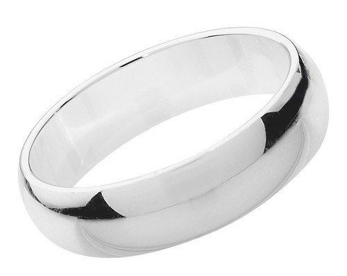 925 sterling silber 5mm form - silber, d-form