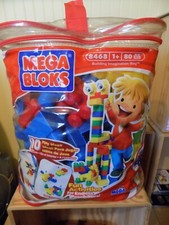 Mega bloks 8468 - mega, 80