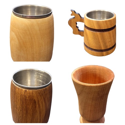 Premium handgefertigte holz - premium,
