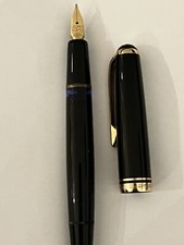 mont blanc füller gold