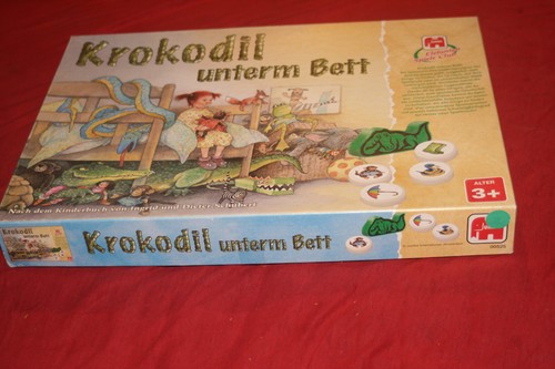 Krokodil unterm bett jumbo - bett,
