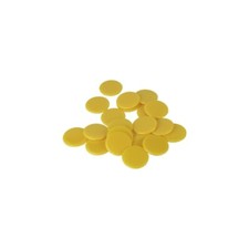 Spielchips - 15 mm - gelb