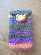Handytasche, Handyhülle, Geschenk, Filztasche, Smartphone, Etui, 9cm x 14cm 