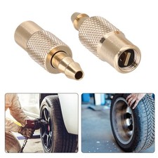 2x Car 6mm Tyre Inflator Valve