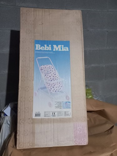 Vintage kinderwagen bebi mia - kinderwagen,